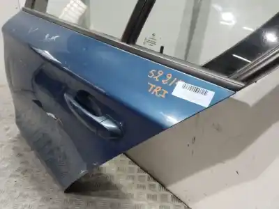 Second-hand car spare part rear left door for bmw 1 (e87) 118 d oem iam references 41525a2a383  