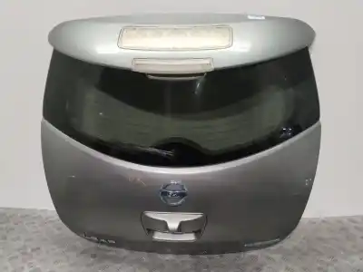 Peça sobressalente para automóvel em segunda mão porta da mala / tampa traseira por nissan leaf (ze0) electric referências oem iam k010m3nama