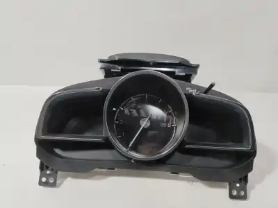 Автозапчастина б/у панель інструментів для mazda cx-3 (dk) 2.0 skyactiv-g посилання на oem iam d23c55430