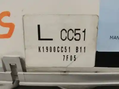 Автозапчасти б/у отопление / кондиционирование воздуха за mazda 5 (cr19) 1.8 (cr19) ссылки oem iam k1900cc51  