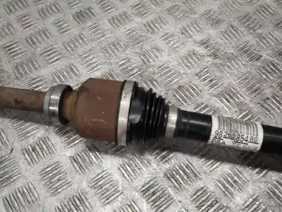 Peça sobressalente para automóvel em segunda mão transmissão dianteira direita por citroen c-elysee (dd_) 1.6 hdi 92 referências oem iam 9826985480  