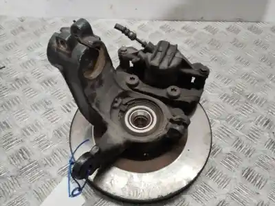 Second-hand car spare part front left knuckle for citroen c-elysee (dd_) 1.6 hdi 92 oem iam references 364690  