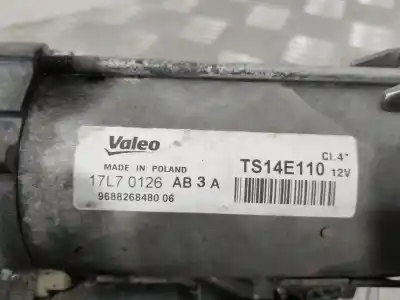 Peça sobressalente para automóvel em segunda mão motor de arranque por citroen c-elysee (dd_) 1.6 hdi 92 referências oem iam 5802fg  