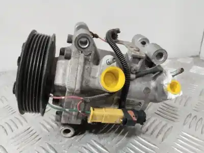 Peça sobressalente para automóvel em segunda mão compressor de ar condicionado a/a a/c por citroen c-elysee (dd_) 1.6 hdi 92 referências oem iam 9814865380  