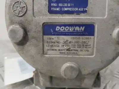 İkinci el araba yedek parçası klima kompresörü için ssangyong rodius i 2.7 xdi oem iam referansları   