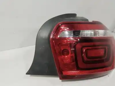 Second-hand car spare part right tailgate light for citroen c-elysee (dd_) 1.6 hdi 92 oem iam references 9818810280  