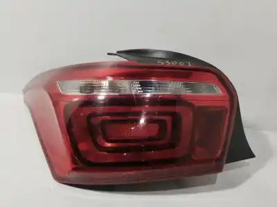 Peça sobressalente para automóvel em segunda mão farolim traseiro esquerdo por citroen c-elysee (dd_) 1.6 hdi 92 referências oem iam 9817303780