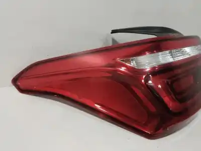 Second-hand car spare part left tailgate light for citroen c-elysee (dd_) 1.6 hdi 92 oem iam references 9817303780  