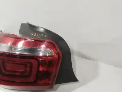 Second-hand car spare part left tailgate light for citroen c-elysee (dd_) 1.6 hdi 92 oem iam references 9817303780  