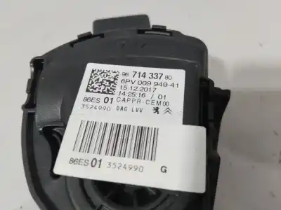 Peça sobressalente para automóvel em segunda mão pedal acelerador por citroen c-elysee (dd_) 1.6 hdi 92 referências oem iam 1601cw  