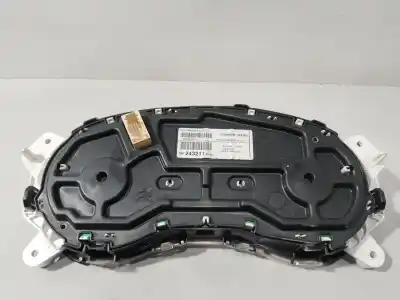 Peça sobressalente para automóvel em segunda mão quadrante por citroen c-elysee (dd_) 1.6 hdi 92 referências oem iam 9824321180  