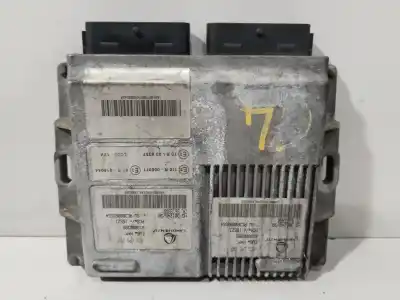 Piesă de schimb auto la mâna a doua Unitate De Control Motor Ecu pentru DACIA LODGY (JS_) 1.6 LPG Referințe OEM IAM 616000399  