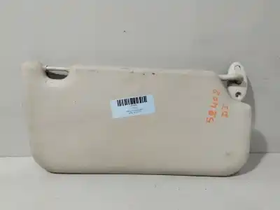 Second-hand car spare part left sunshade for ford focus iii 1.6 tdci oem iam references 1726205