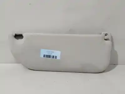 Peça sobressalente para automóvel em segunda mão pára-sol esquerdo por citroen c-elysee (dd_) 1.6 hdi 92 referências oem iam 98000904bj
