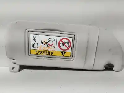 Peça sobressalente para automóvel em segunda mão para-sol direito por citroen c-elysee (dd_) 1.6 hdi 92 referências oem iam 98104701bj  