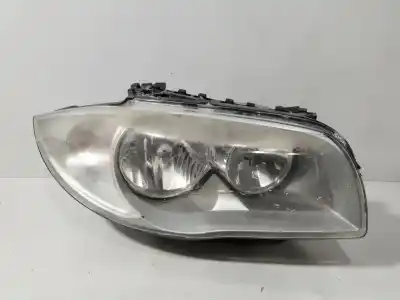 Second-hand car spare part Right Headlight for BMW 1 (E87) 118 D OEM IAM references 63126924486  