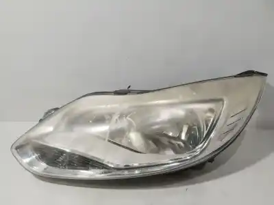 Second-hand car spare part left headlight for ford focus iii 1.6 tdci oem iam references 1873929