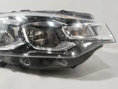 Second-hand car spare part right headlight for citroen c-elysee (dd_) 1.6 hdi 92 oem iam references 9817297880  