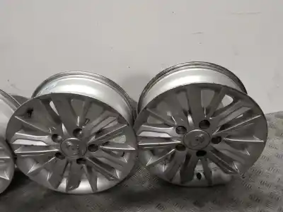 Piesă de schimb auto la mâna a doua set de jante pentru ssangyong rodius xdi limited referințe oem iam 4173021500  16x6.5jet38