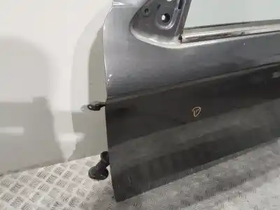 Second-hand car spare part left front door for citroen c-elysee (dd_) 1.6 hdi 92 oem iam references 9803696580  