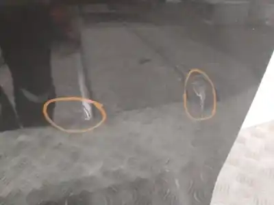 Second-hand car spare part left front door for citroen c-elysee (dd_) 1.6 hdi 92 oem iam references 9803696580  