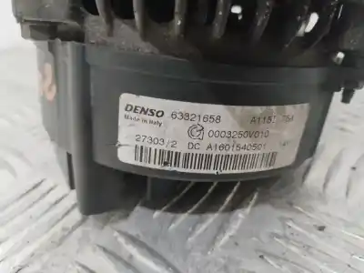 Pezzo di ricambio per auto di seconda mano alternatore per smart cabrio básico riferimenti oem iam 63321658  