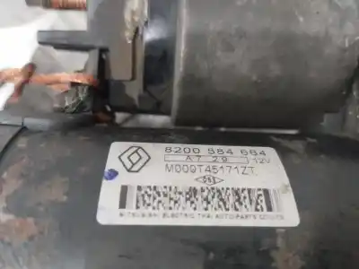 Peça sobressalente para automóvel em segunda mão motor de arranque por dacia logan (ls_) 1.6 (lsob, lsod, lsof, lsoh) referências oem iam 8200584664  