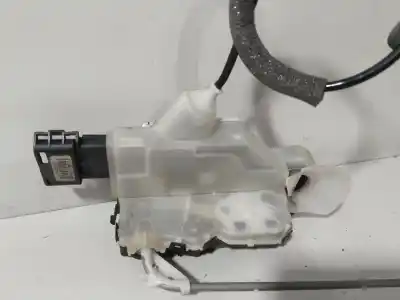 Peça sobressalente para automóvel em segunda mão fechadura da porta dianteira esquerda por citroen c-elysee (dd_) 1.6 hdi 92 referências oem iam 9819027380  