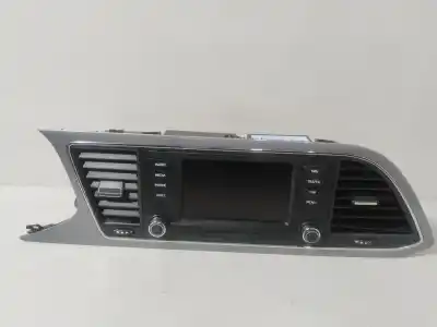 Second-hand car spare part multifunction display for seat leon (5f1) 1.6 tdi oem iam references 5f0919603a