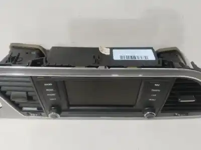 Second-hand car spare part multifunction display for seat leon (5f1) 1.6 tdi oem iam references 5f0919603a  