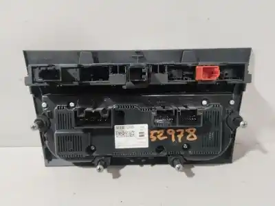 Peça sobressalente para automóvel em segunda mão comando de sofagem (chauffage / ar condicionado)  por seat leon (5f1) 1.6 tdi referências oem iam 5f0907044d  