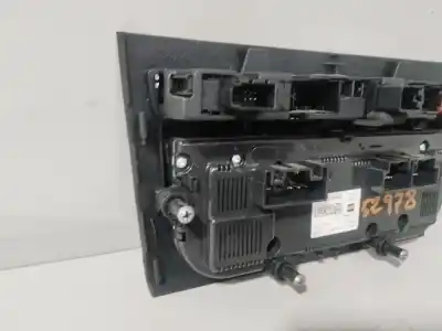 Peça sobressalente para automóvel em segunda mão comando de sofagem (chauffage / ar condicionado)  por seat leon (5f1) 1.6 tdi referências oem iam 5f0907044d  