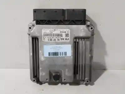 Second-hand car spare part ecu engine control for seat leon (5f1) 1.6 tdi oem iam references 0281018510