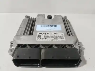 Second-hand car spare part ecu engine control for seat leon (5f1) 1.6 tdi oem iam references 0281018510  