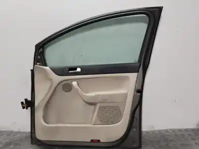 Автозапчасти б/у дверь передняя правая за volkswagen golf plus v (5m1, 521) 1.6 tdi ссылки oem iam 5m0831302p