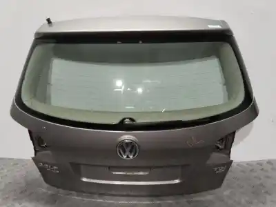 Peça sobressalente para automóvel em segunda mão porta da mala / tampa traseira por volkswagen golf plus v (5m1, 521) 1.6 tdi referências oem iam 5m0827025j