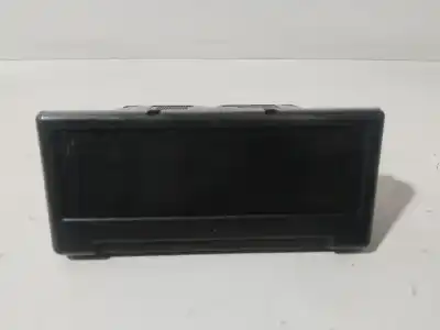 Peça sobressalente para automóvel em segunda mão display gps / multimídia por volvo v50 (545) d5 referências oem iam 30737809