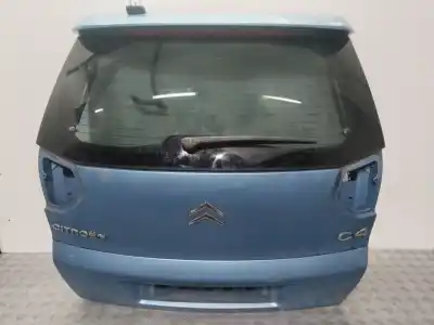 Peça sobressalente para automóvel em segunda mão PORTA DA MALA / TAMPA TRASEIRA por CITROEN C4 PICASSO I MONOSPACE (UD_) 1.6 HDI Referências OEM IAM 8701W8  