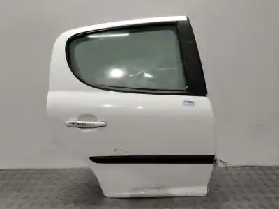 Peça sobressalente para automóvel em segunda mão PORTA DO AUTOMÓVEL TRASEIRA DIREITA por PEUGEOT 207/207+ (WA_, WC_) 1.4 16V Referências OEM IAM 9008S6  