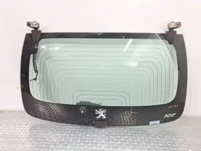 Pezzo di ricambio per auto di seconda mano PORTELLONE per PEUGEOT 107 (PM_, PN_) 1.0 Riferimenti OEM IAM 8744W1  