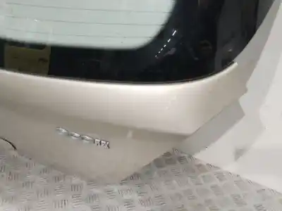 Second-hand car spare part tailgate for opel corsa d catch me oem iam references 128538  