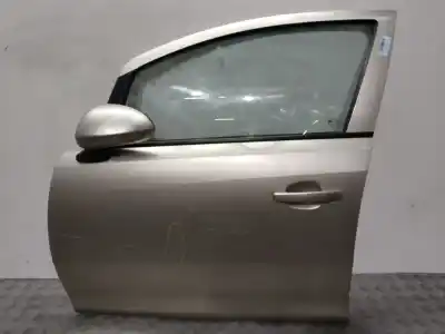 Peça sobressalente para automóvel em segunda mão Porta Da Frente Esquerda por OPEL CORSA D CATCH ME Referências OEM IAM 124253  