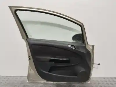 Peça sobressalente para automóvel em segunda mão porta da frente esquerda por opel corsa d catch me referências oem iam 124253  
