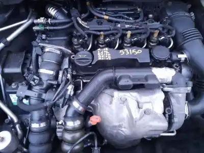 Second-hand car spare part COMPLETE ENGINE for PEUGEOT 308 I (4A_, 4C_) 1.6 HDI OEM IAM references 9H01  