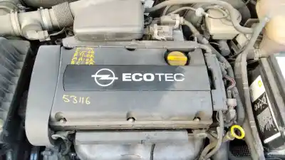 Second-hand car spare part complete engine for opel astra h (a04) 1.6 (l48) oem iam references z16xep