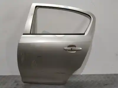 Peça sobressalente para automóvel em segunda mão Porta Do Automóvel Traseira Esquerda por OPEL CORSA D CATCH ME Referências OEM IAM 124355  