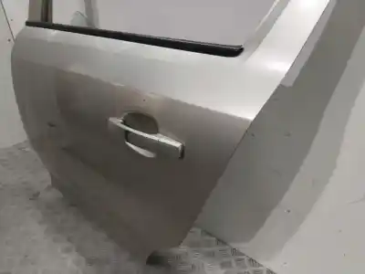 Peça sobressalente para automóvel em segunda mão porta do automóvel traseira esquerda por opel corsa d catch me referências oem iam 124355  