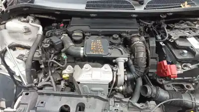 Piesă de schimb auto la mâna a doua motor complet pentru ford fiesta vi (cb1, ccn) 1.4 tdci referințe oem iam f6ja