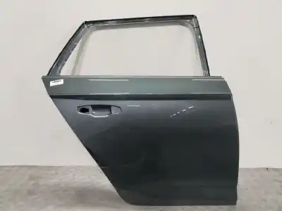 Second-hand car spare part REAR RIGHT DOOR for SKODA FABIA III RANCHERA FAMILIAR (NJ5) 1.4 TDI OEM IAM references 6V9833604  