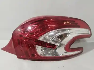 Piesă de schimb auto la mâna a doua LAMPÃ SPATE DREAPTA pentru PEUGEOT 208 I (CA_, CC_) 1.2 VTI 82 Referințe OEM IAM 9672628380  